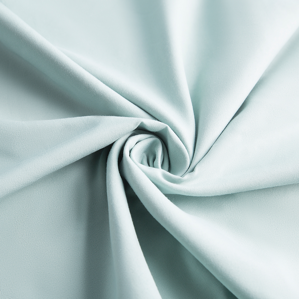 공장 직접 판매 100% 폴리 에스테르 마이크로 화이버 브러시 다이드 홈 섬유 직물