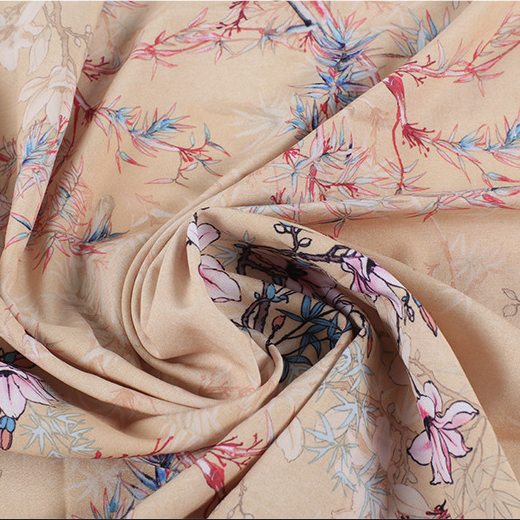 100% 폴리에스터 디지털 프린트 원단