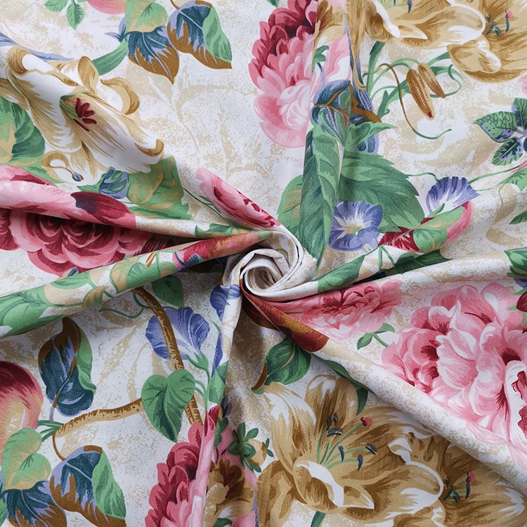 100% 폴리에스테르 분산 인쇄 직물