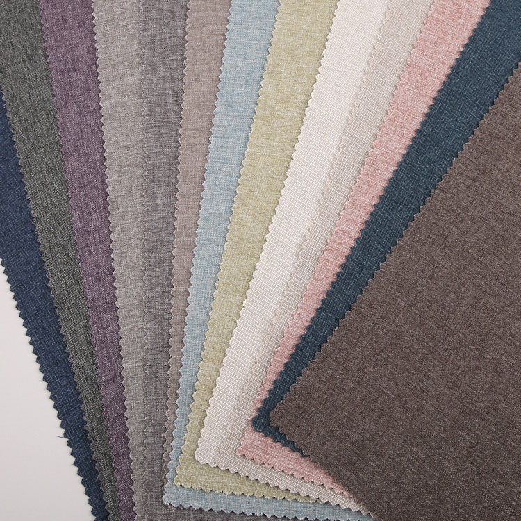 100% 폴리에스터 극세사 커튼 원단