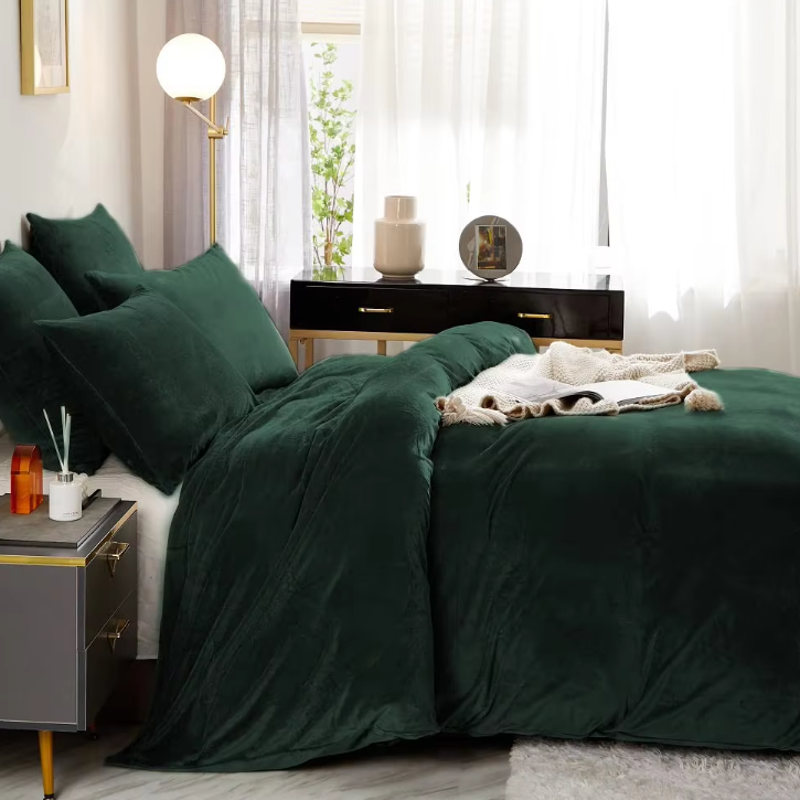 마이크로 밍크 퀼트 원단