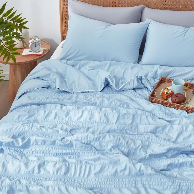 시어서커 퀼트 원단