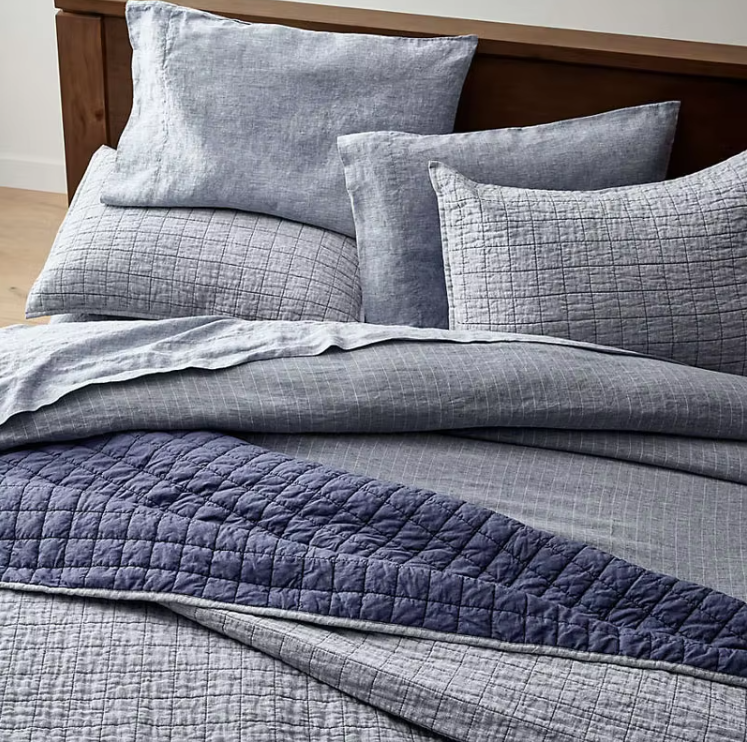 스톤 워시 퀼트 원단