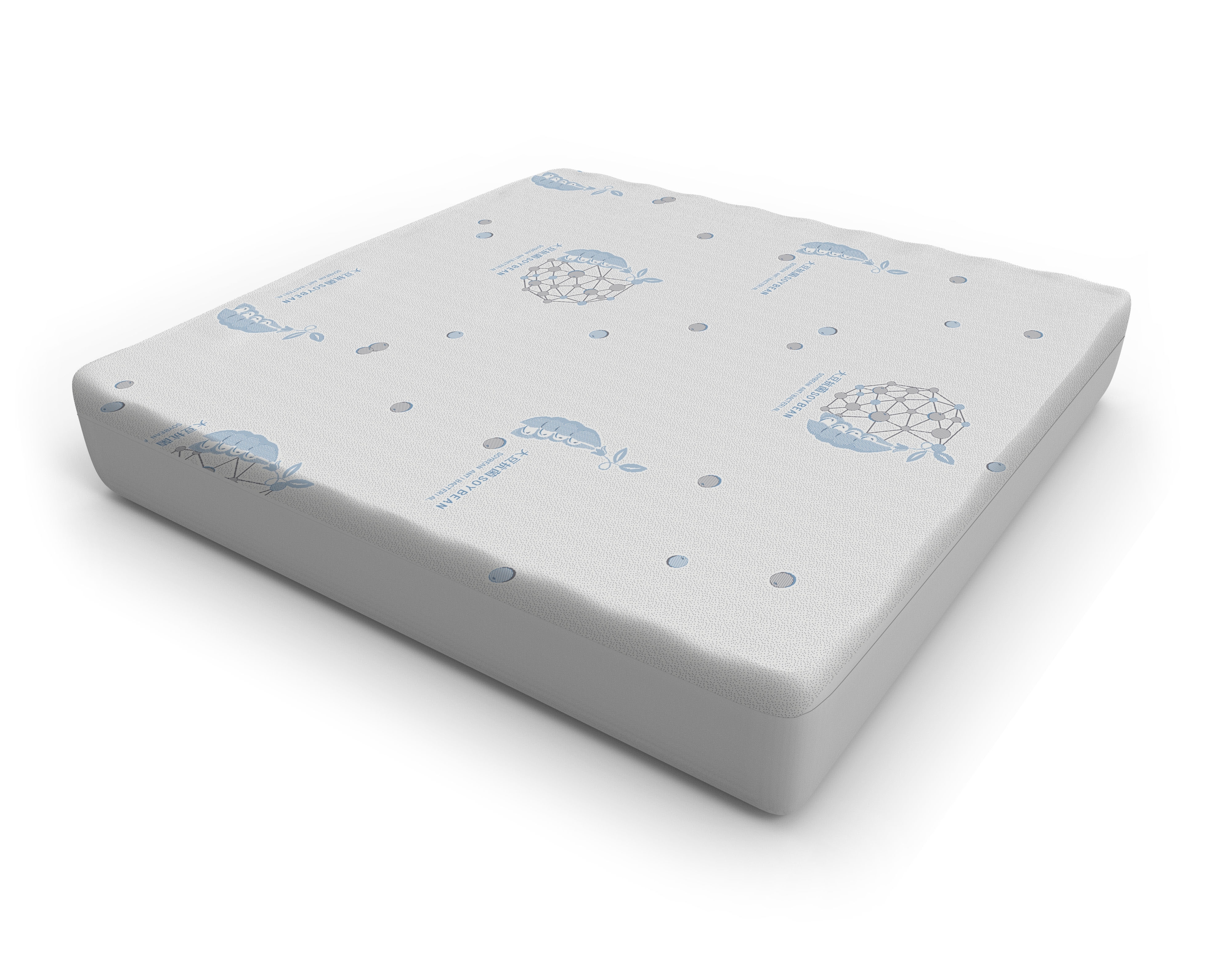 콩 매트리스 원단