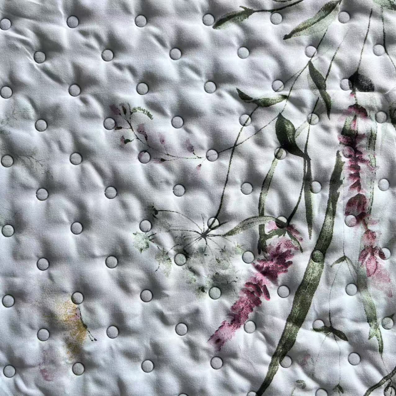 초음파 직물 분산 인쇄 마이크로 화이버 직물